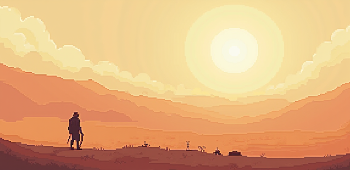 Into the Dunes