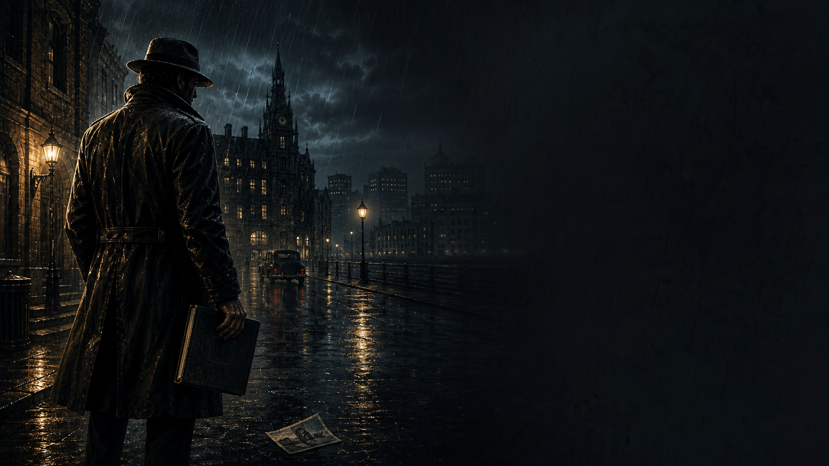 P.I. Woodrow: BLACK LEDGER