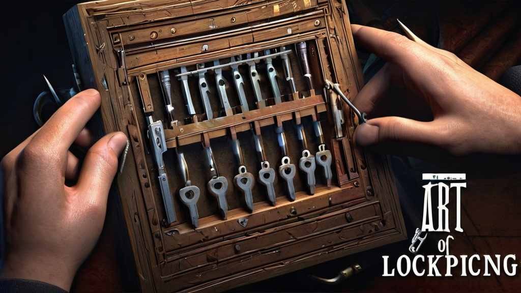 THE ART OF LOCKPICKING