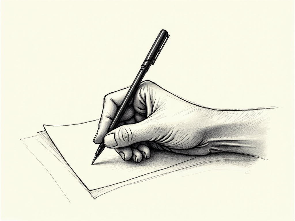 Handdrawn